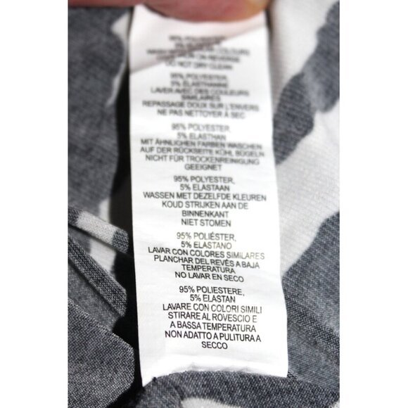 NASTY GAL Be Herd Plus Zebra Midi Dress - Size 16 (XL) - Picture 10 of 14